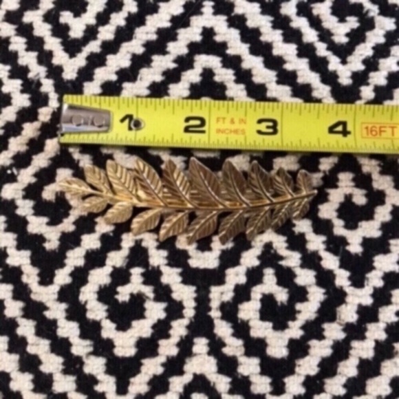 🌿🍂 NWT Gold Leaf Hair Clip🌿🍂🌿🍂 - Picture 4 of 5